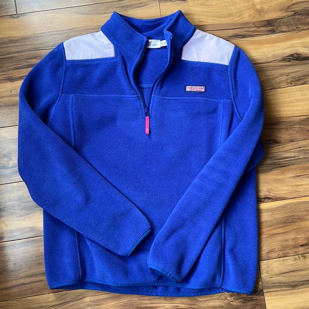 Vineyard Vines fleece Shep Shirt